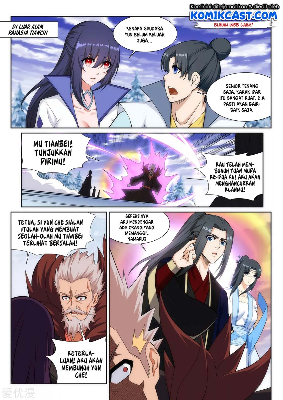 Against the Gods Chapter 159 Gambar 8