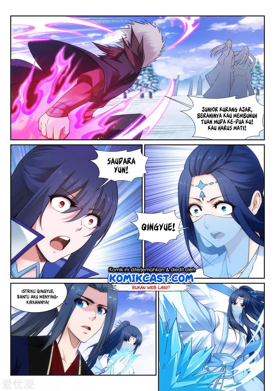 Against the Gods Chapter 159 Gambar 9