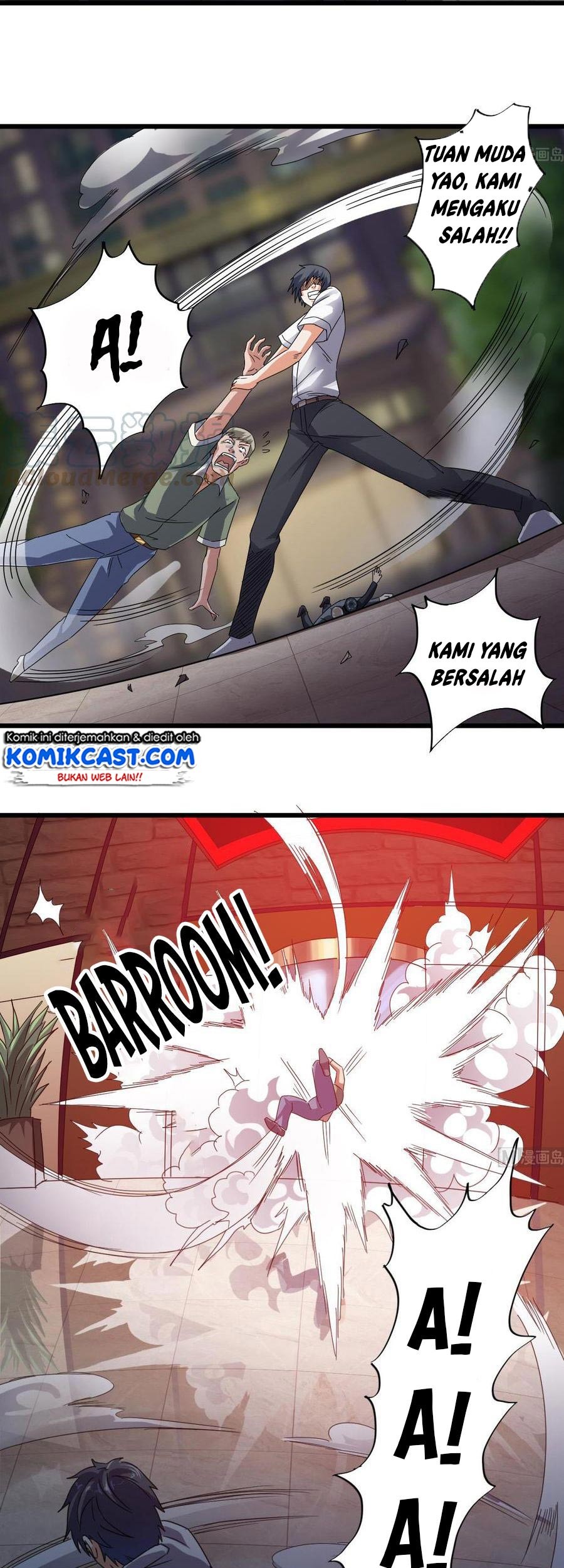 The Developer System Chapter 71 Gambar 24