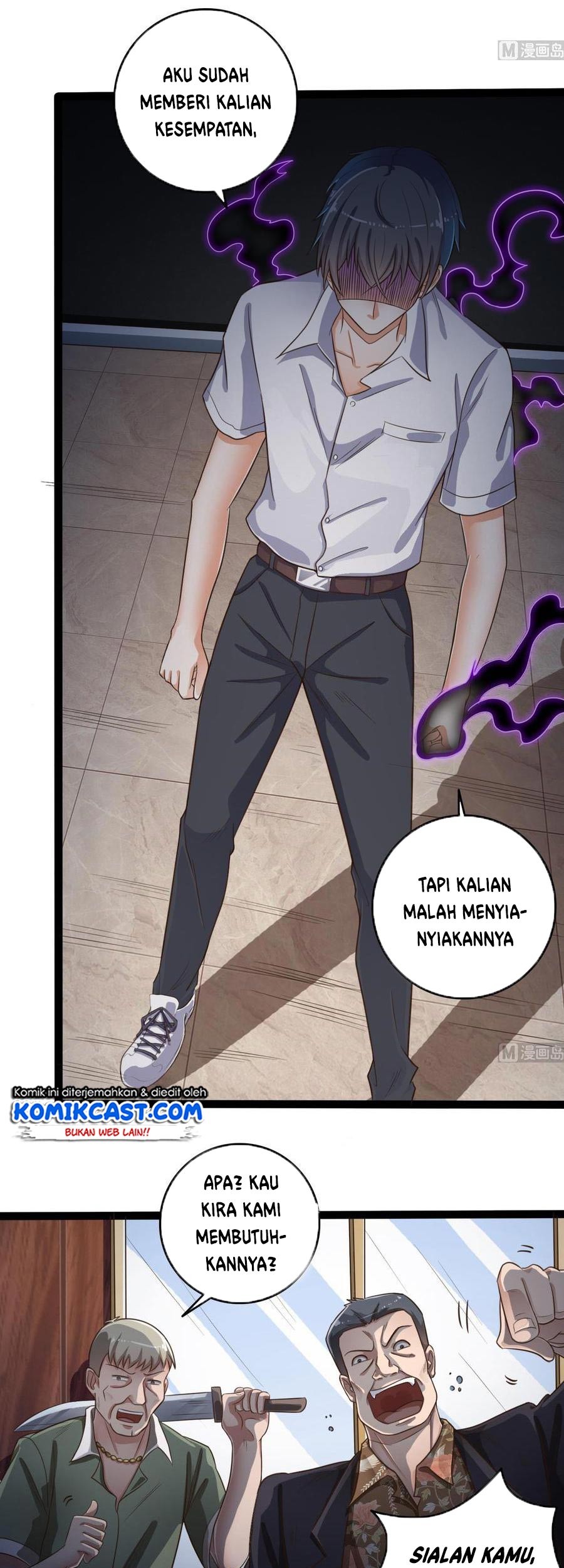 The Developer System Chapter 71 Gambar 6