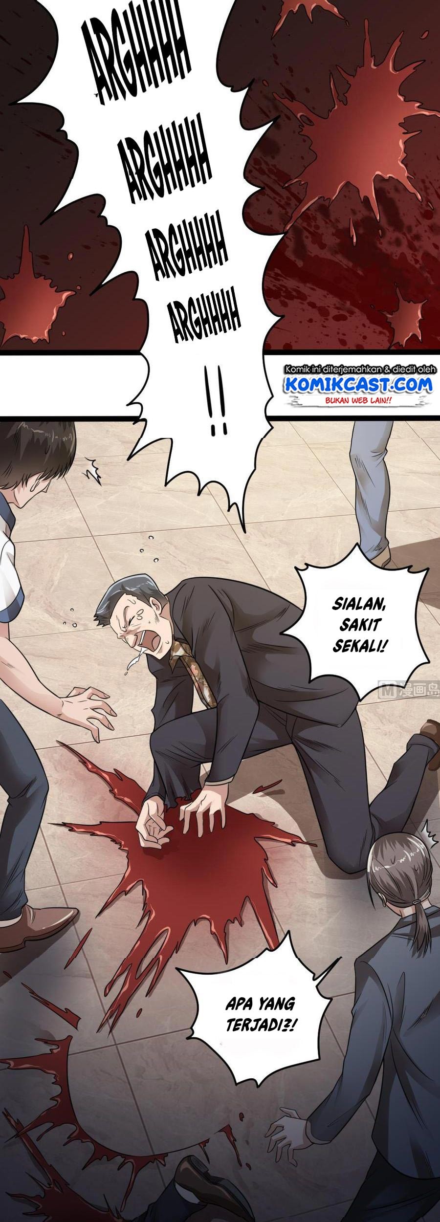 The Developer System Chapter 71 Gambar 10