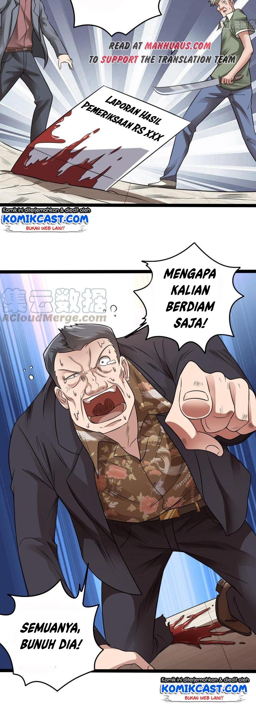 The Developer System Chapter 71 Gambar 12