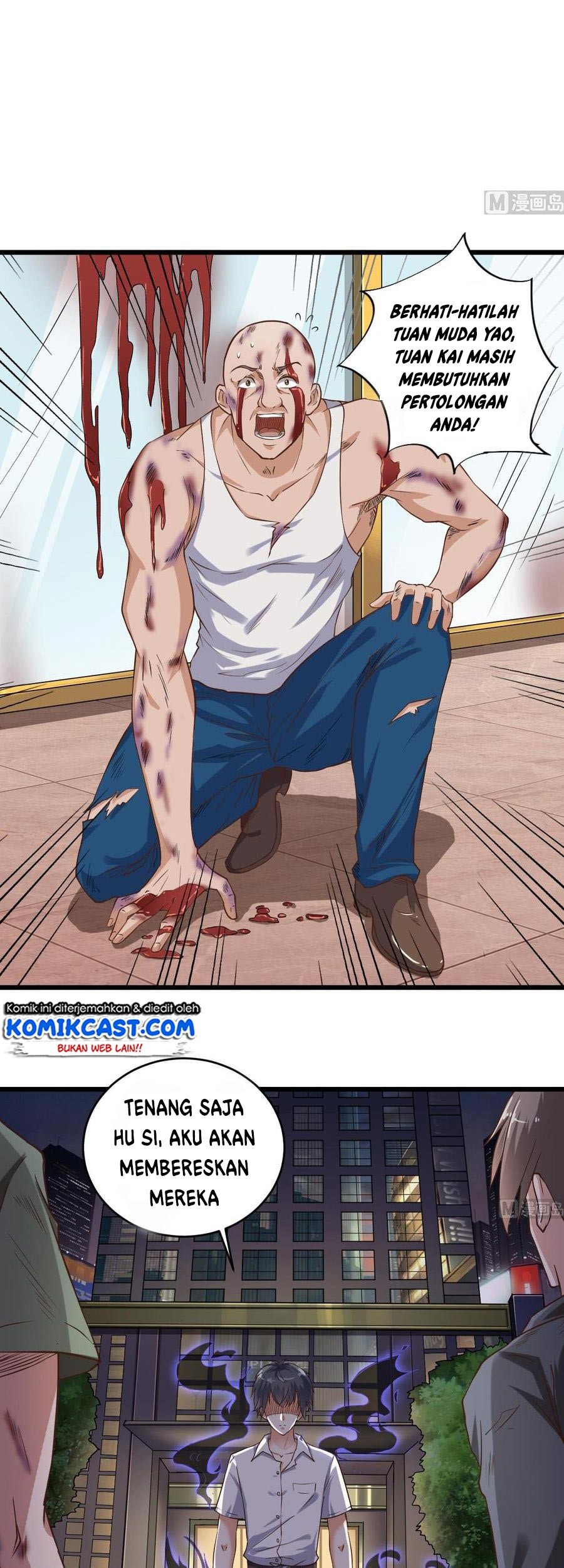 The Developer System Chapter 71 Gambar 14