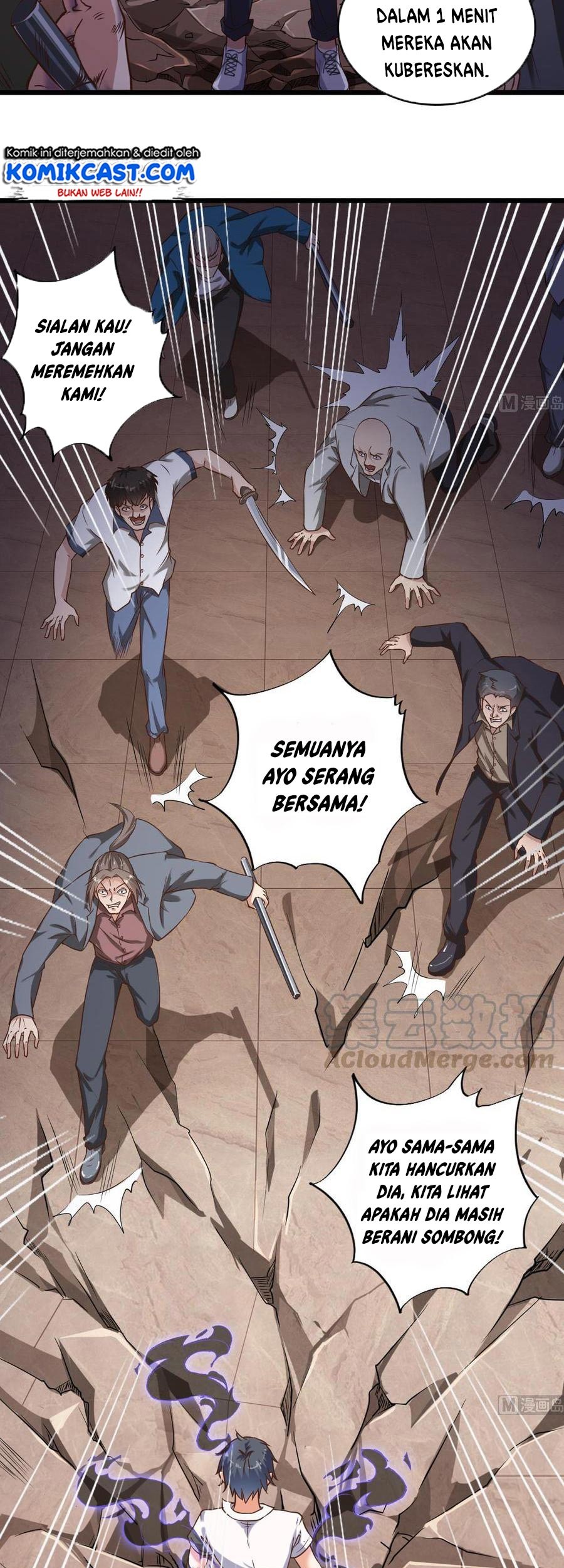 The Developer System Chapter 71 Gambar 16