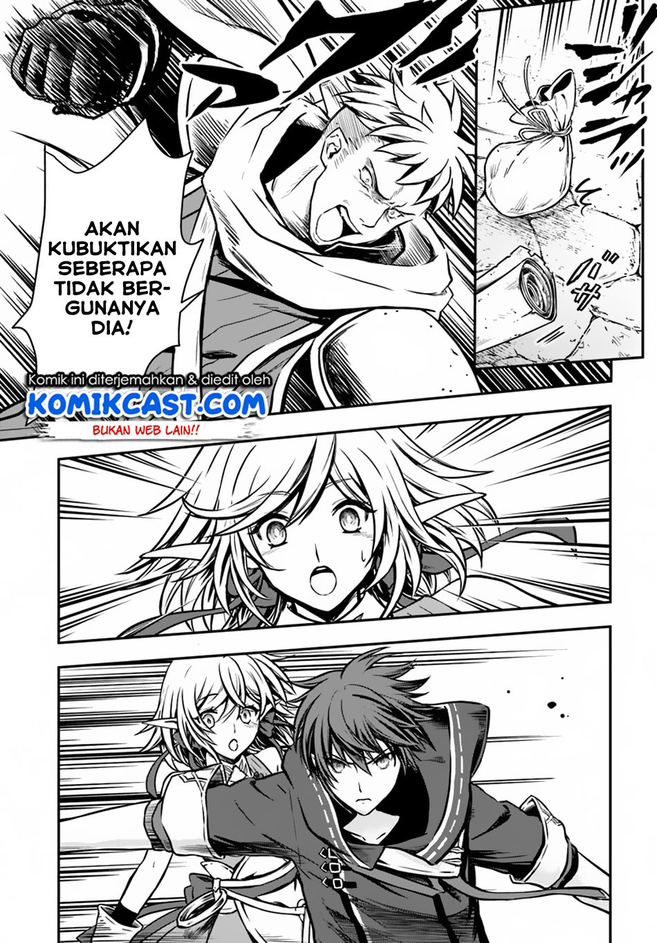 Kanzen Kaihi Healer no Kiseki Chapter 12 Gambar 10