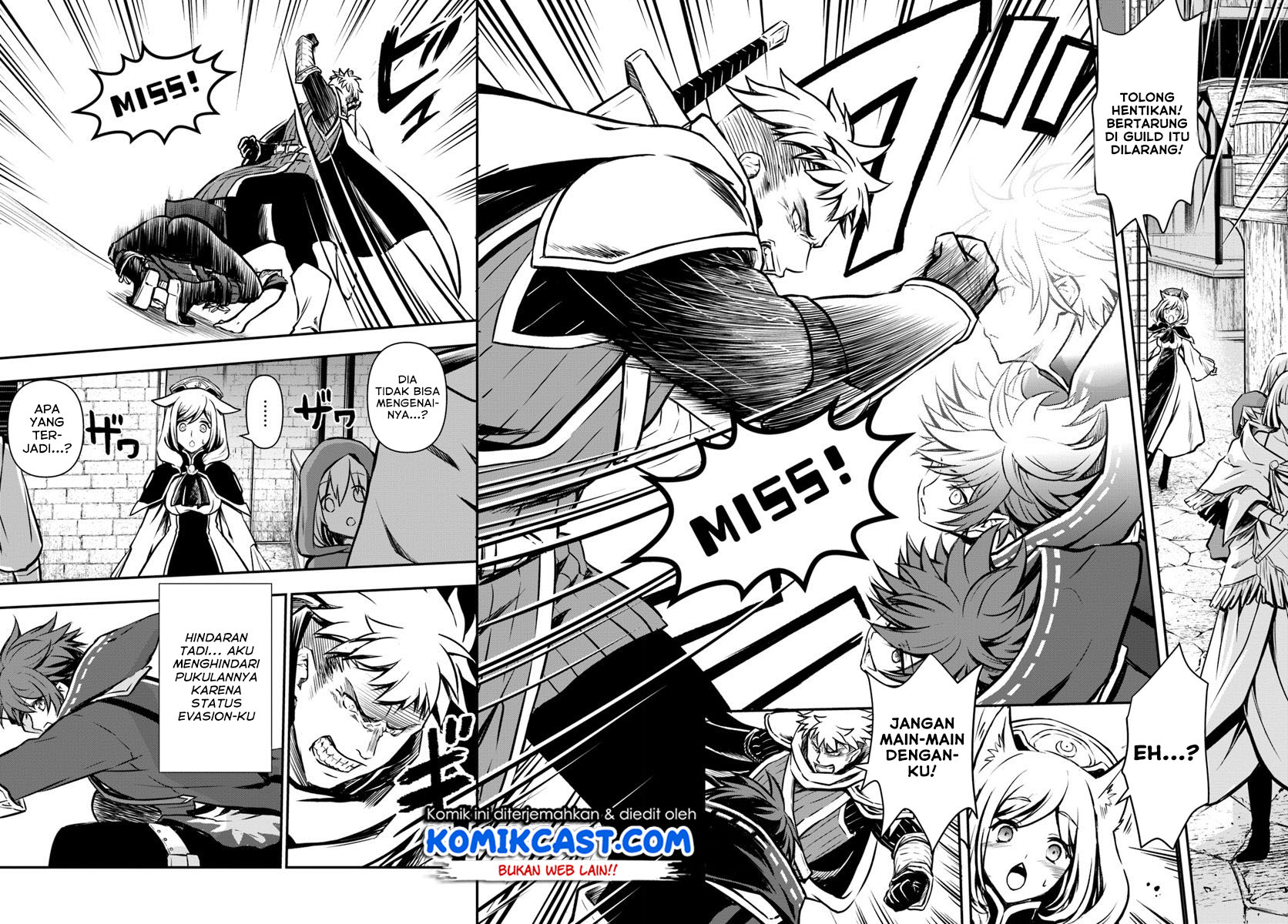 Kanzen Kaihi Healer no Kiseki Chapter 12 Gambar 11