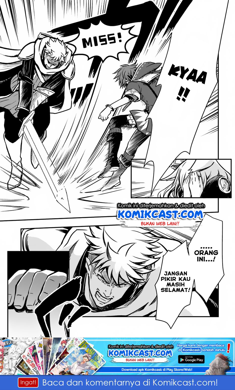 Kanzen Kaihi Healer no Kiseki Chapter 12 Gambar 13