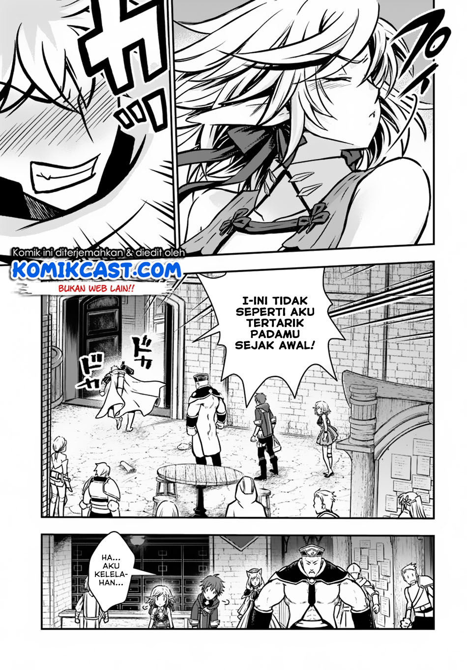 Kanzen Kaihi Healer no Kiseki Chapter 12 Gambar 15