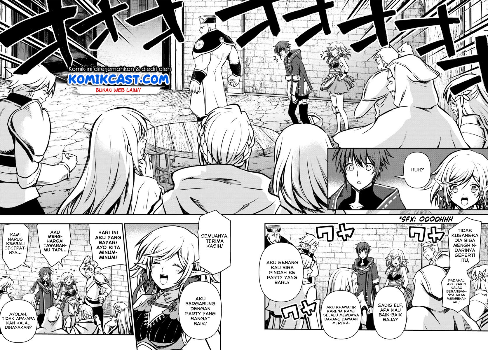 Kanzen Kaihi Healer no Kiseki Chapter 12 Gambar 16
