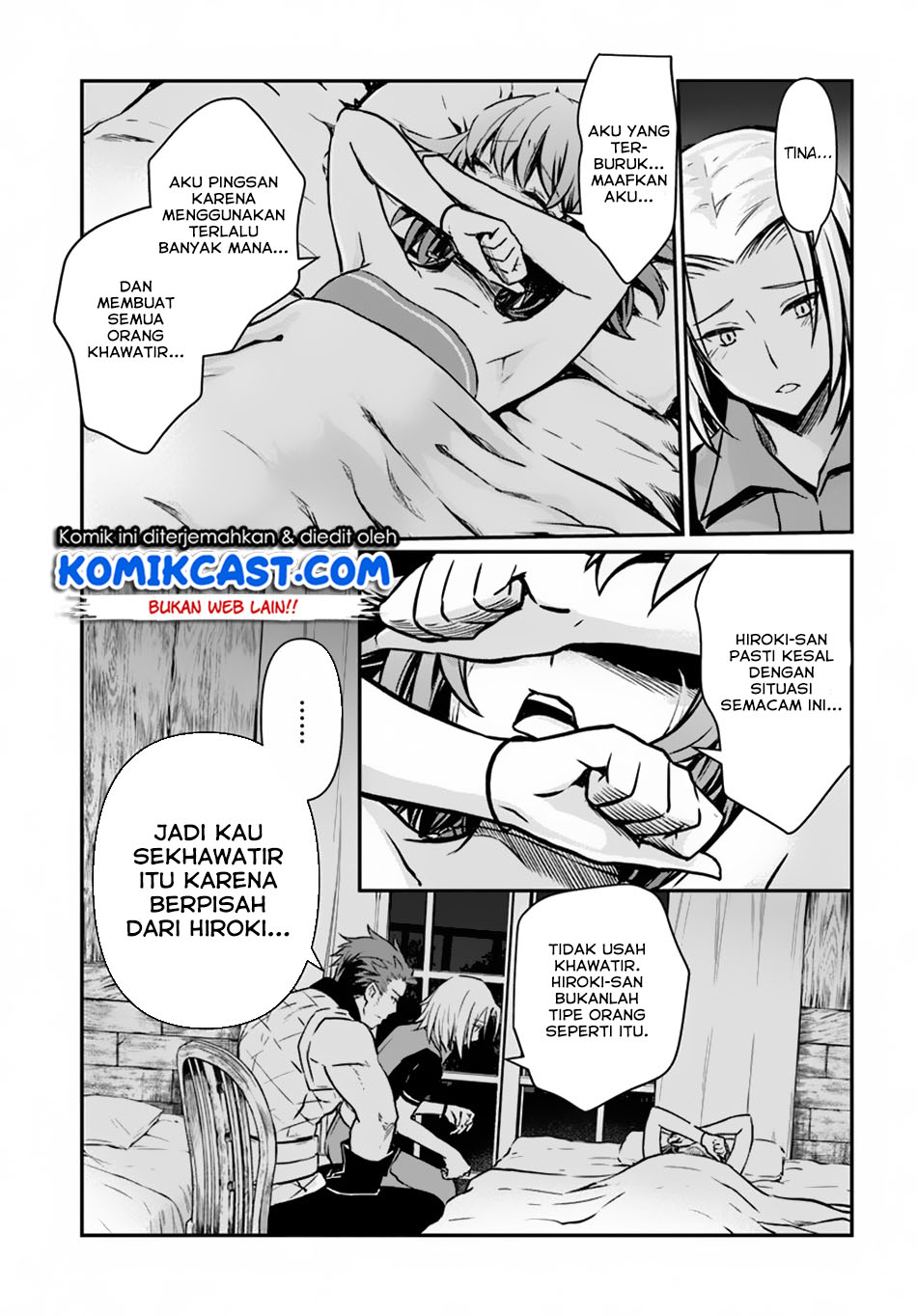 Kanzen Kaihi Healer no Kiseki Chapter 12 Gambar 20