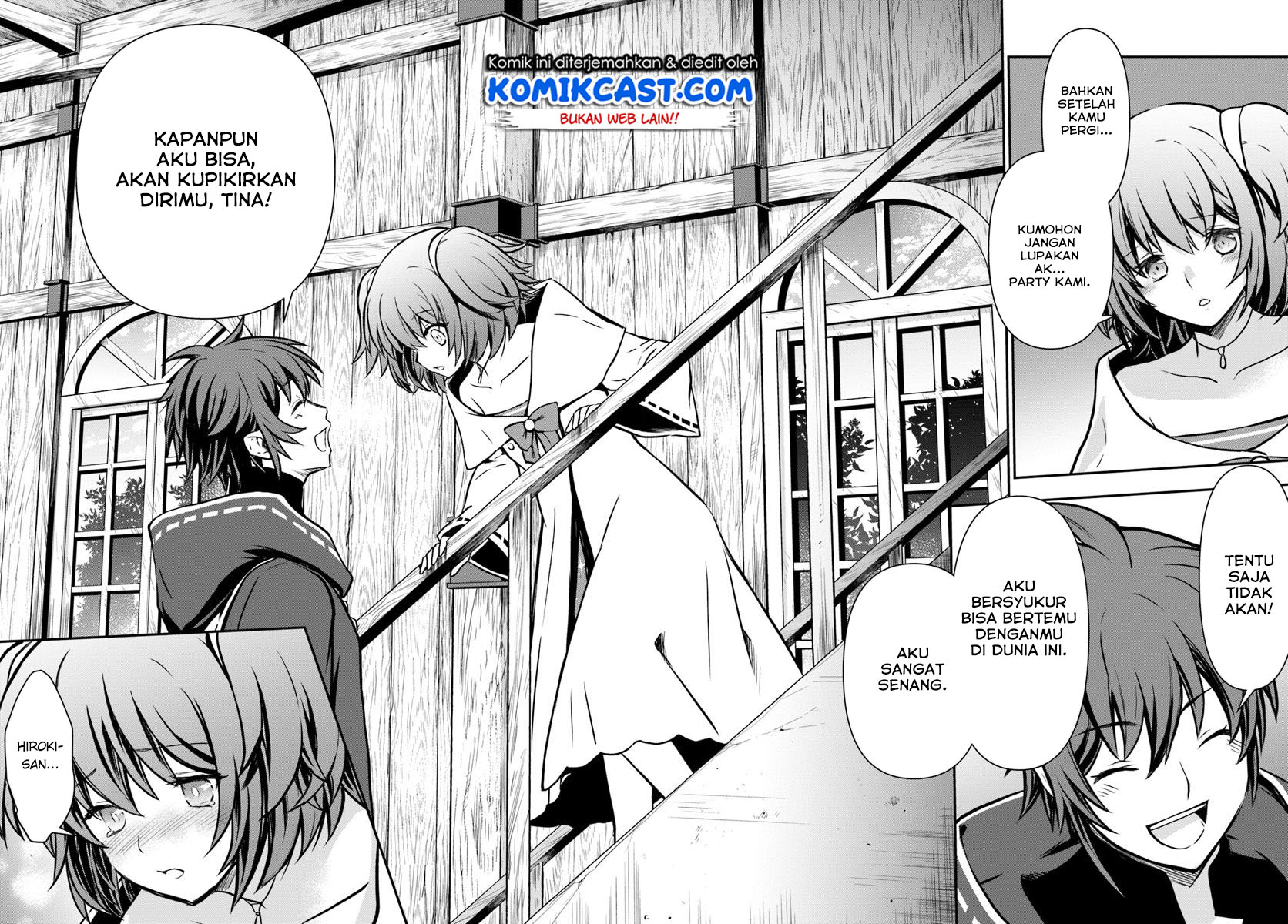 Kanzen Kaihi Healer no Kiseki Chapter 12 Gambar 24