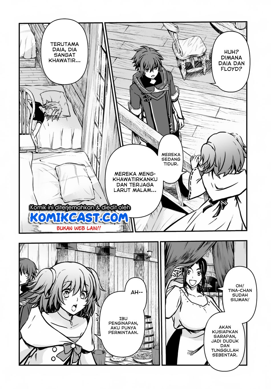 Kanzen Kaihi Healer no Kiseki Chapter 12 Gambar 25