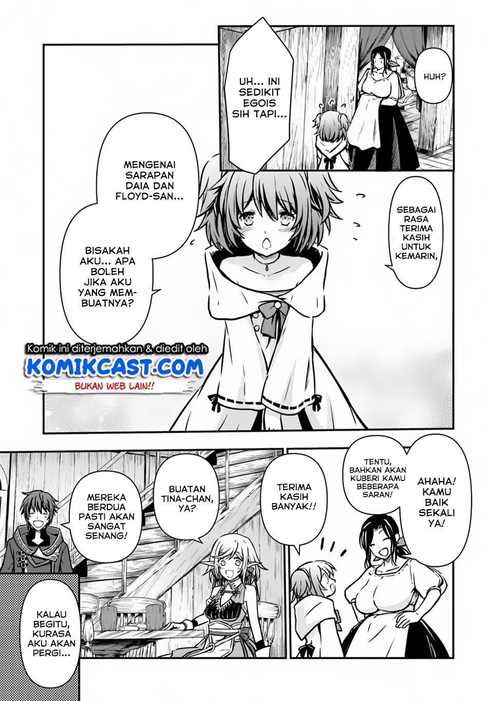 Kanzen Kaihi Healer no Kiseki Chapter 12 Gambar 26
