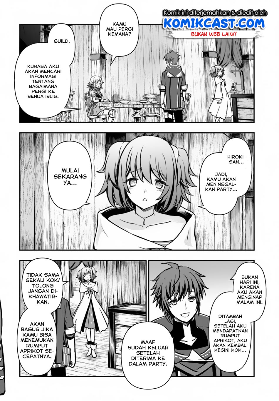 Kanzen Kaihi Healer no Kiseki Chapter 12 Gambar 27