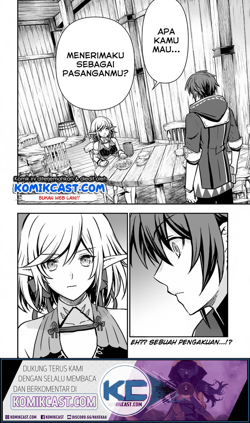 Kanzen Kaihi Healer no Kiseki Chapter 12 Gambar 29