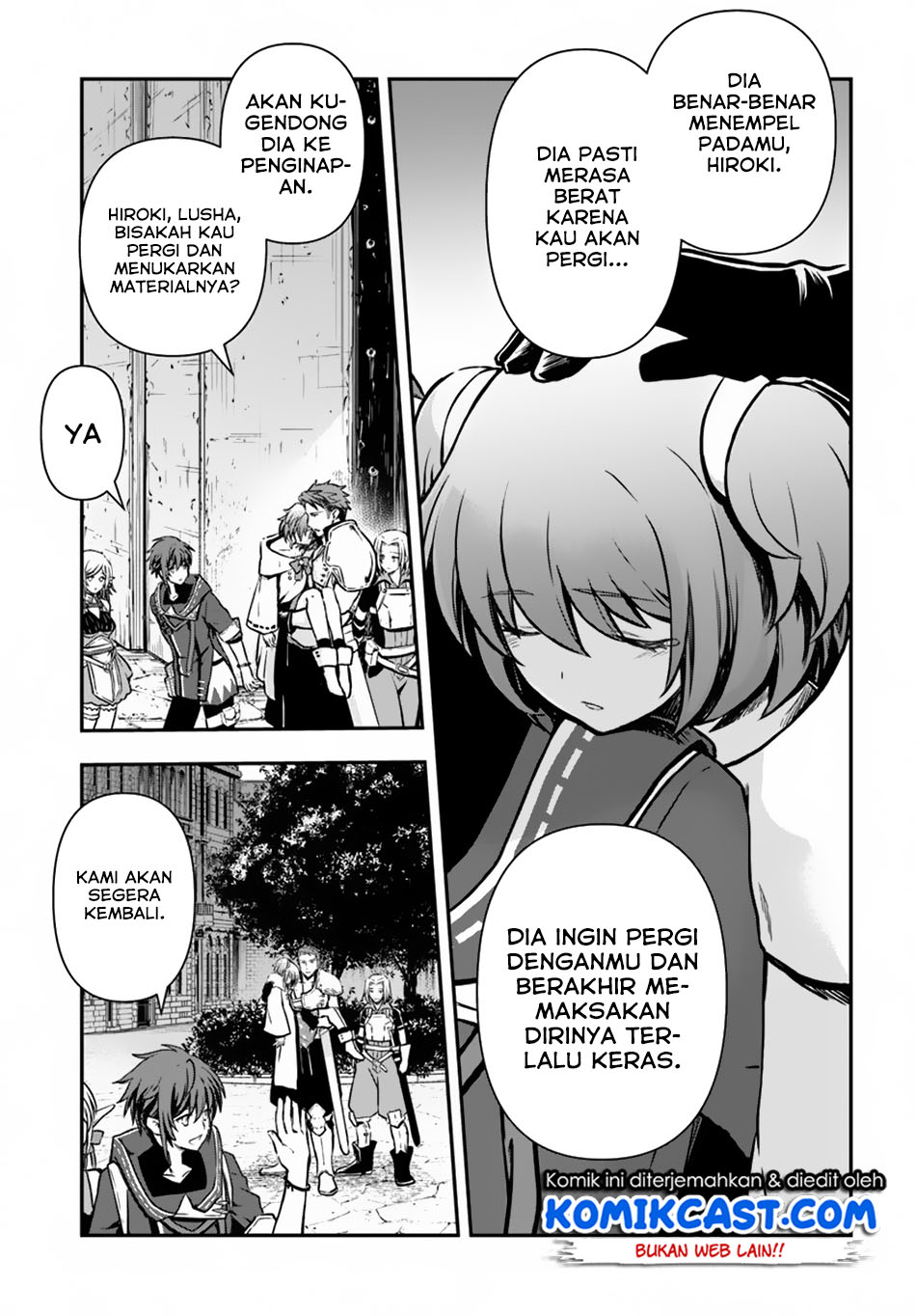 Kanzen Kaihi Healer no Kiseki Chapter 12 Gambar 4