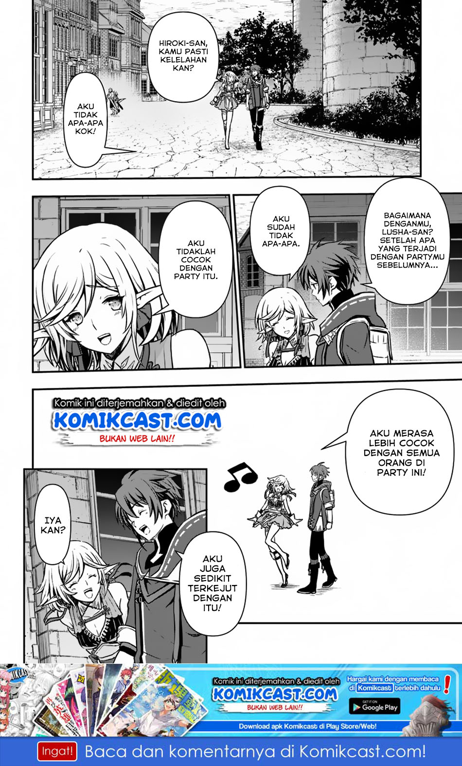 Kanzen Kaihi Healer no Kiseki Chapter 12 Gambar 5
