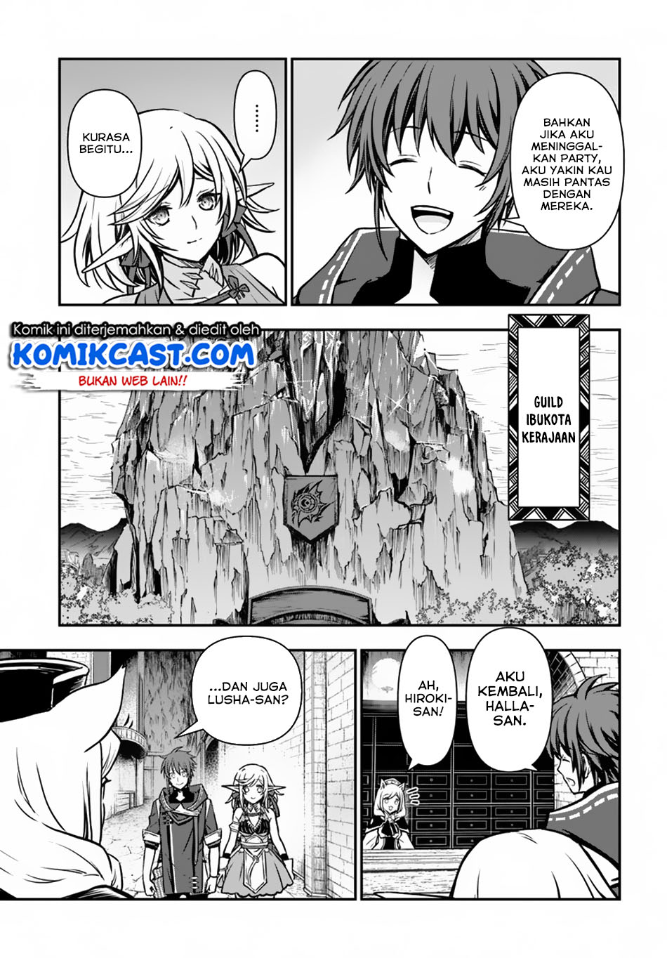 Kanzen Kaihi Healer no Kiseki Chapter 12 Gambar 6