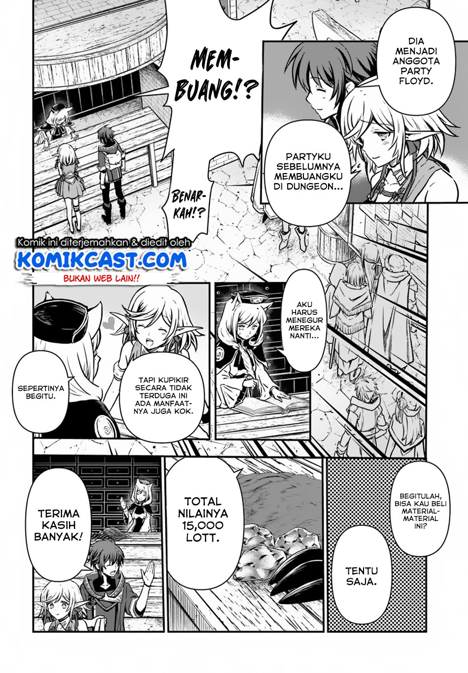 Kanzen Kaihi Healer no Kiseki Chapter 12 Gambar 7