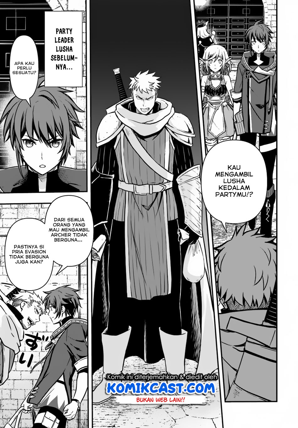 Kanzen Kaihi Healer no Kiseki Chapter 12 Gambar 8