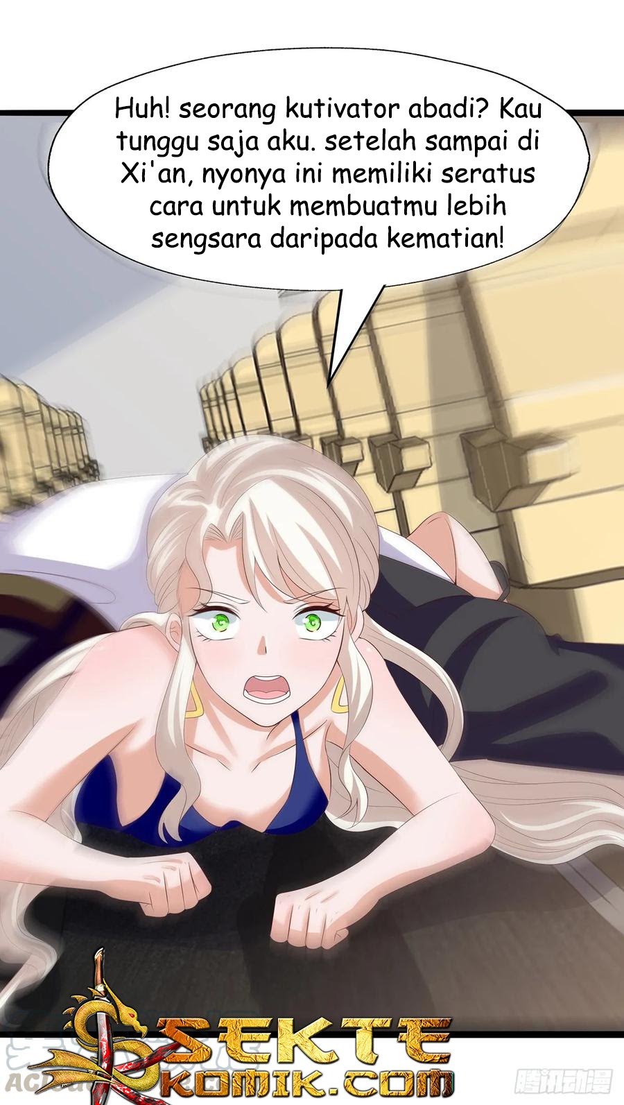 Fairy Demon Dad Chapter 28 Gambar 24