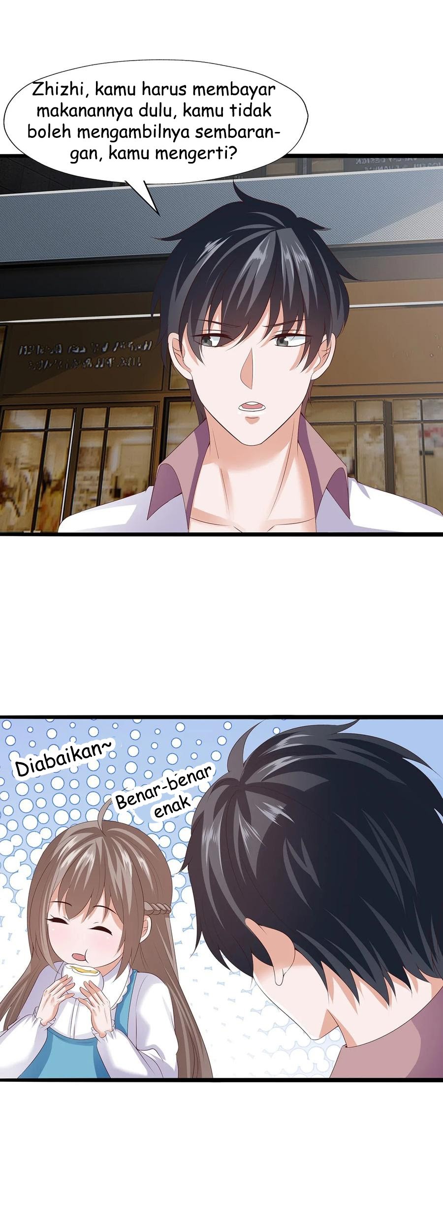 Fairy Demon Dad Chapter 28 Gambar 38
