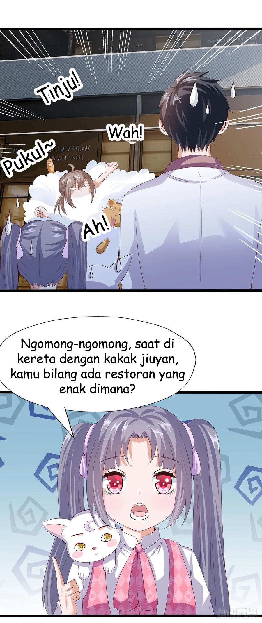 Fairy Demon Dad Chapter 28 Gambar 43