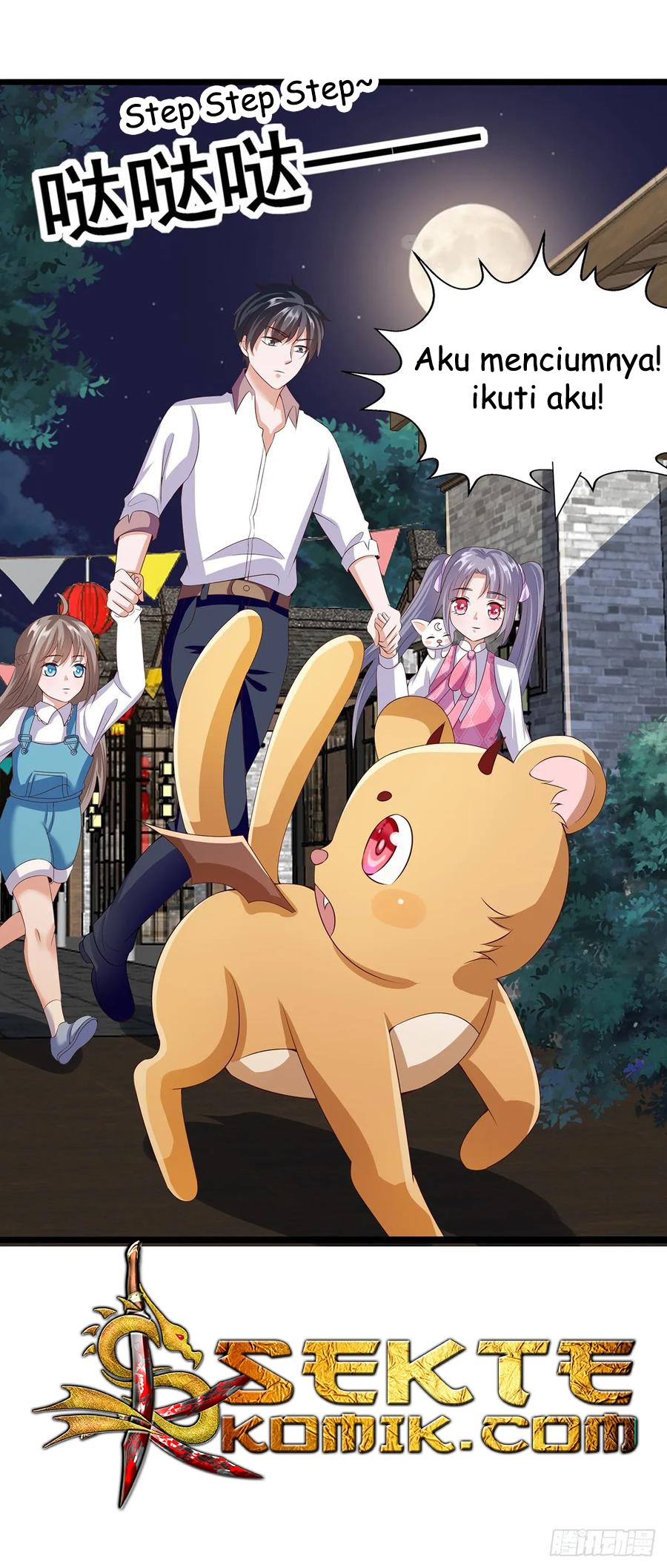 Fairy Demon Dad Chapter 28 Gambar 47