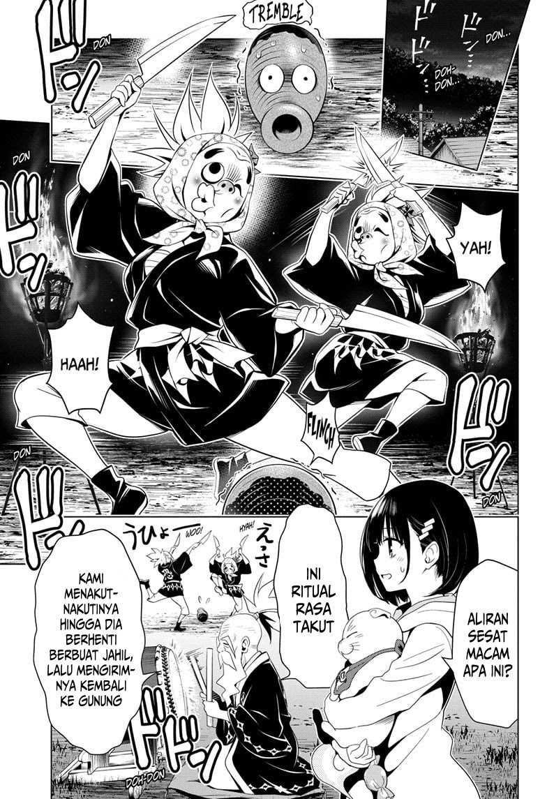Baca Manga Ayakashi Triangle Chapter 7 Gambar 2