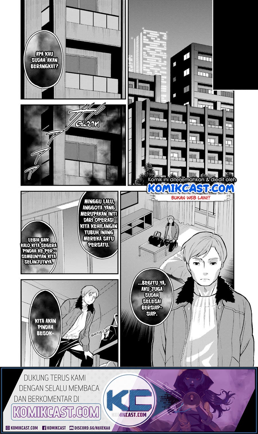 Mahouka Koukou no Rettousei – Raihousha-hen Chapter 17 Gambar 19