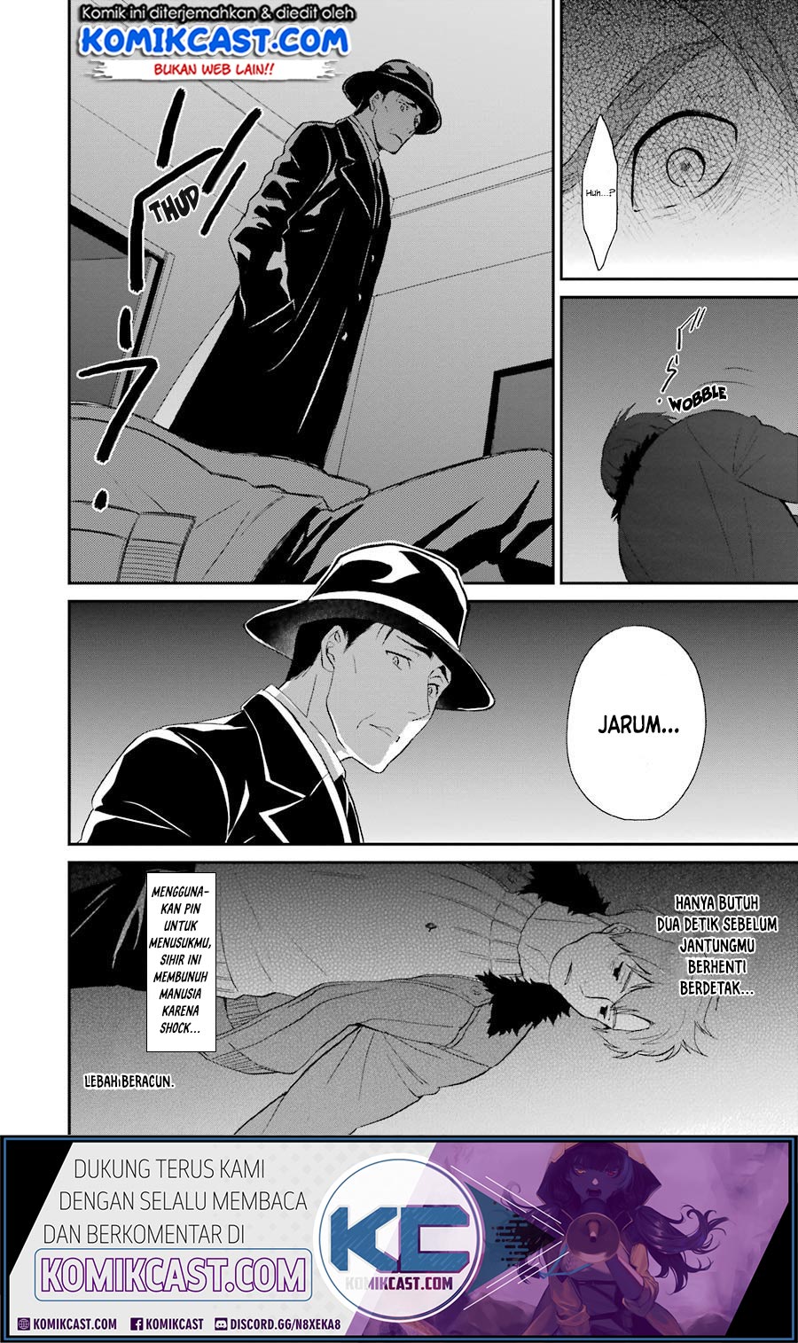 Mahouka Koukou no Rettousei – Raihousha-hen Chapter 17 Gambar 21
