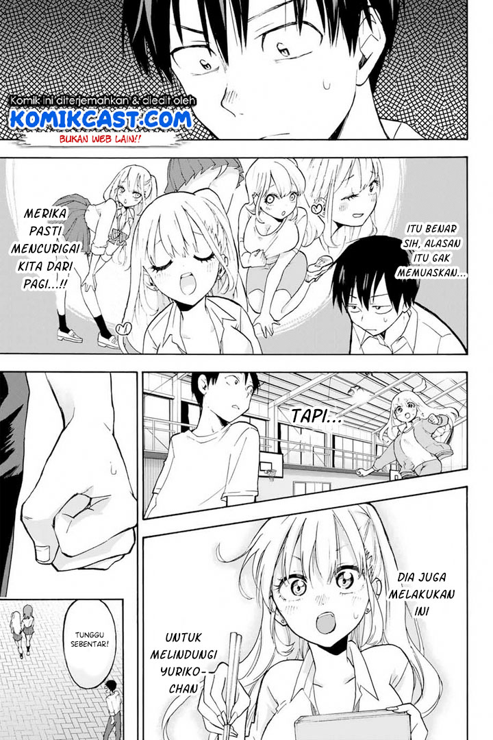 Hanazono Twins Chapter 02.2 Gambar 14