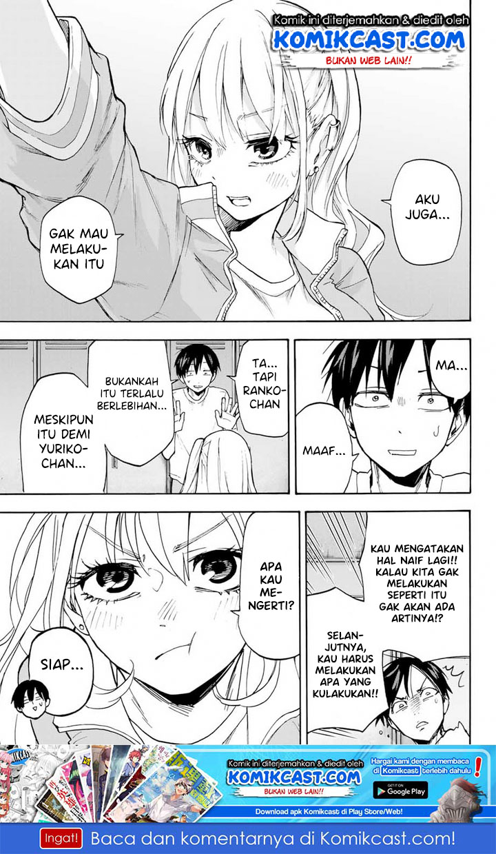 Baca Hanazono Twins Chapter 02.2 Gambar 2