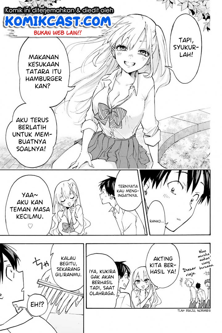 Hanazono Twins Chapter 02.2 Gambar 8