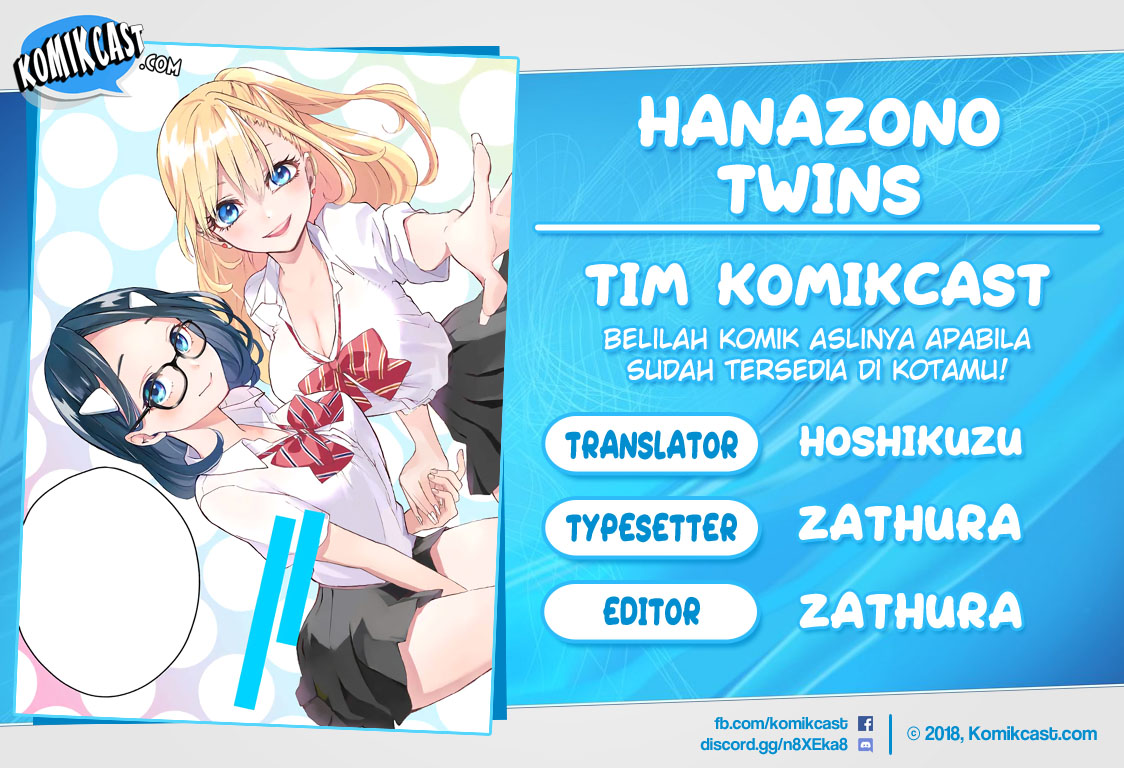 Baca Komik Hanazono Twins Chapter 02.1 Gambar 1