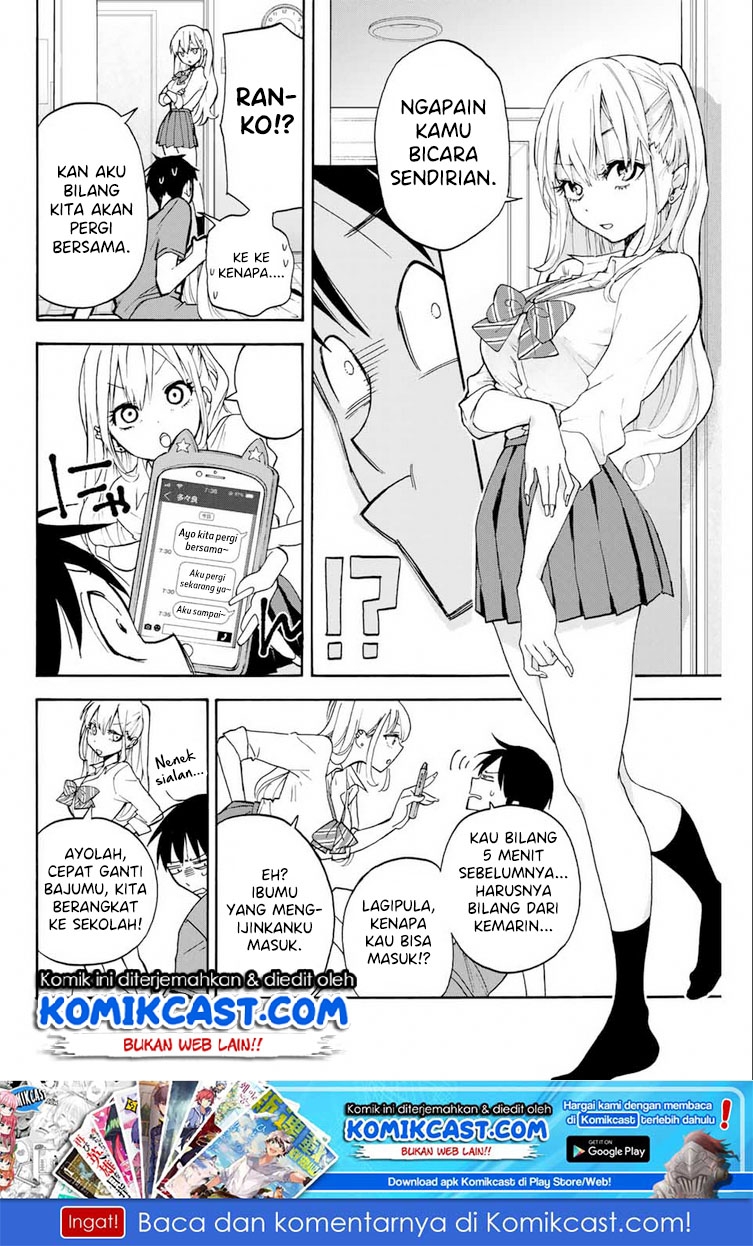 Hanazono Twins Chapter 02.1 Gambar 5