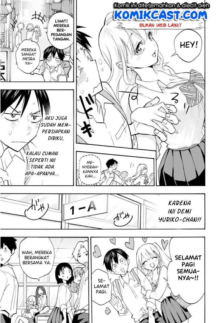 Hanazono Twins Chapter 02.1 Gambar 8