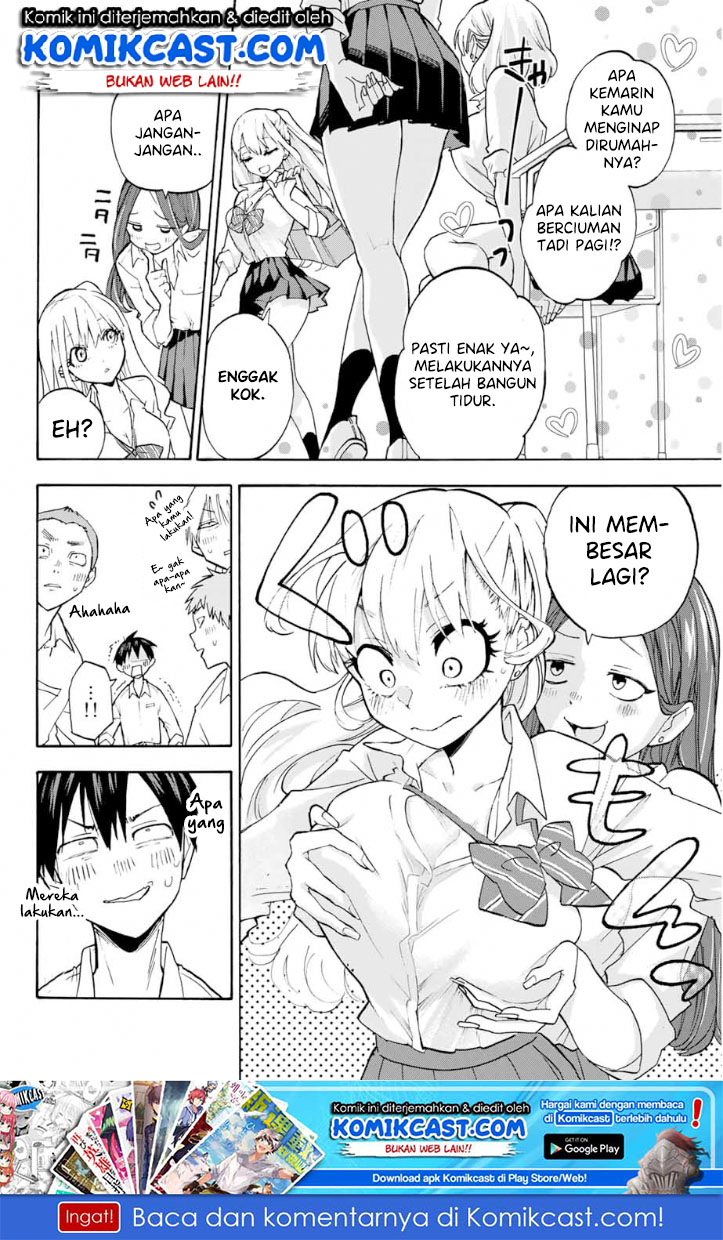 Hanazono Twins Chapter 02.1 Gambar 9