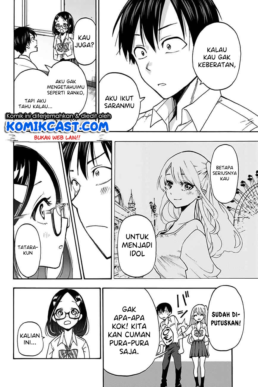Hanazono Twins Chapter 01.2 Gambar 19