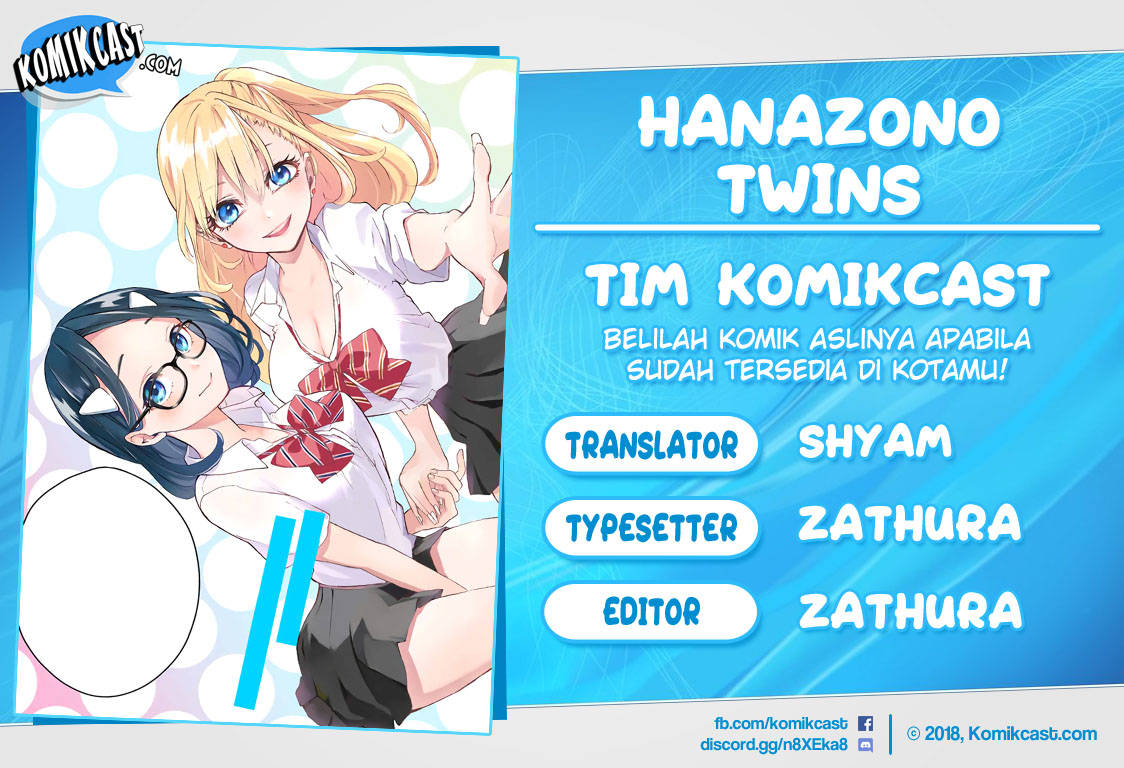Baca Komik Hanazono Twins Chapter 1.1 Gambar 1