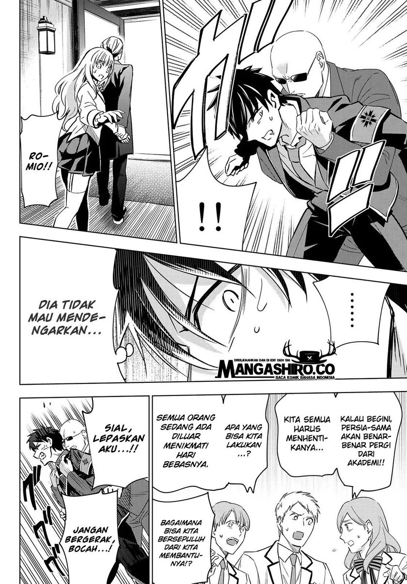 Kishuku Gakkou no Juliet Chapter 110 Gambar 10