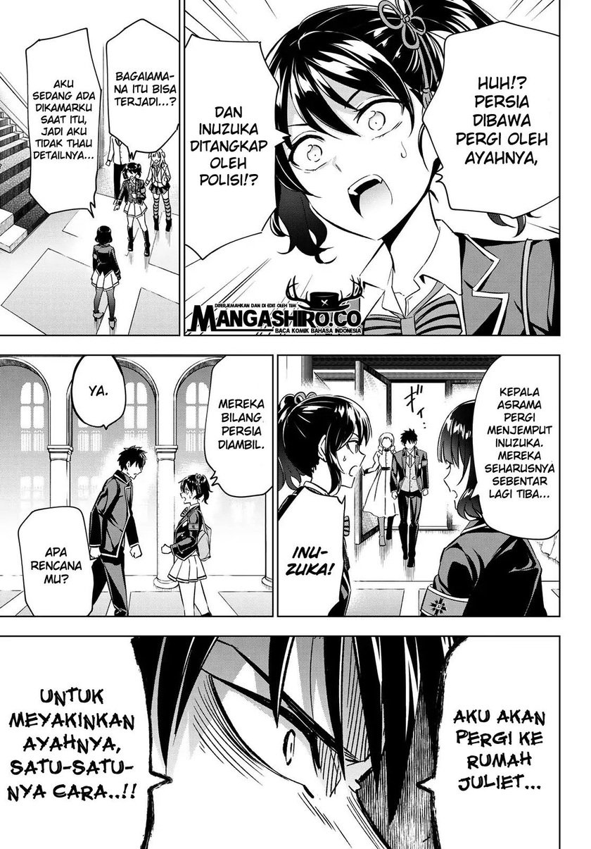 Kishuku Gakkou no Juliet Chapter 110 Gambar 19