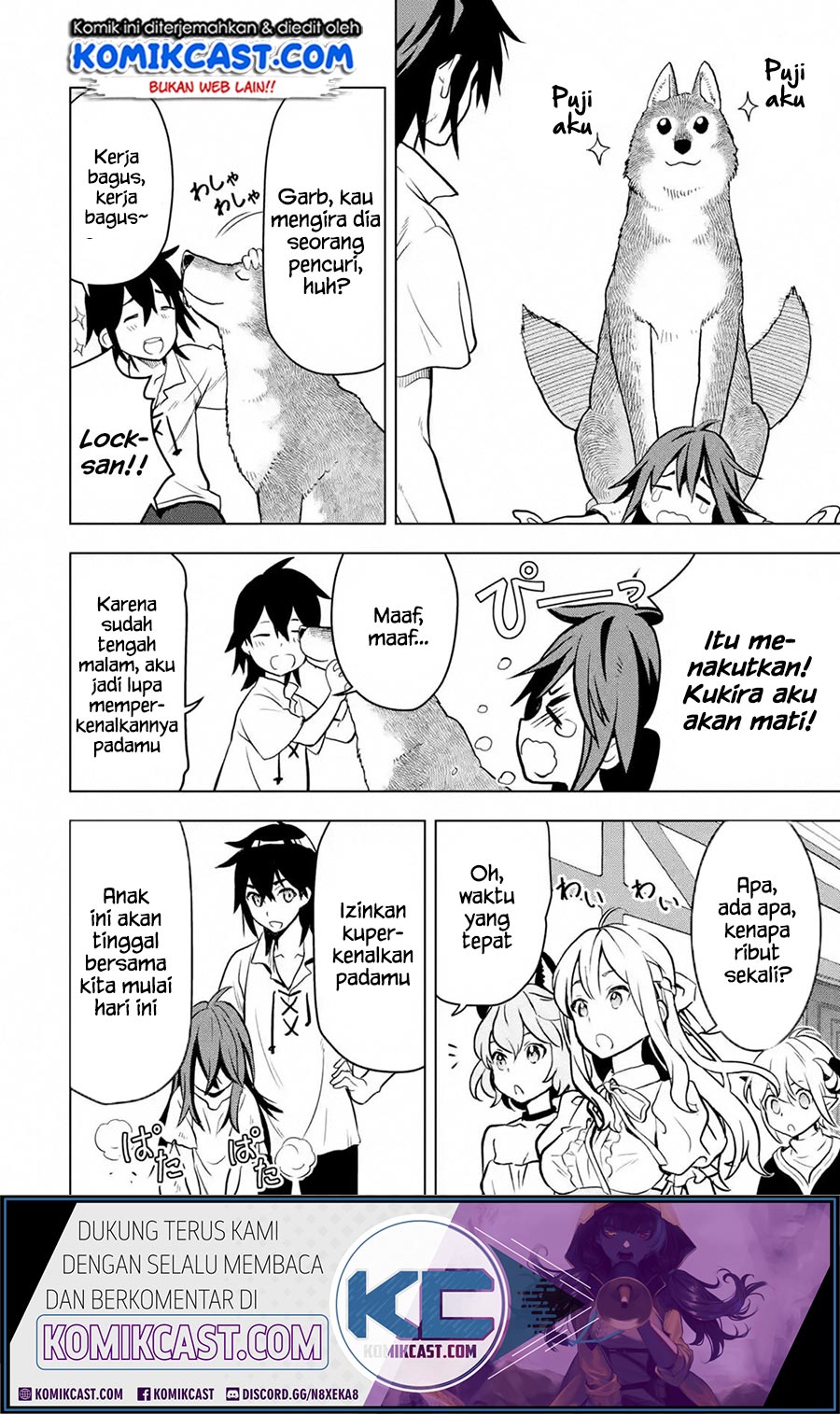 Koko wa Ore ni Makasete Saki ni Ike to Itte kara 10 Nen ga Tattara Densetsu ni Natteita Chapter 11.4 Gambar 10