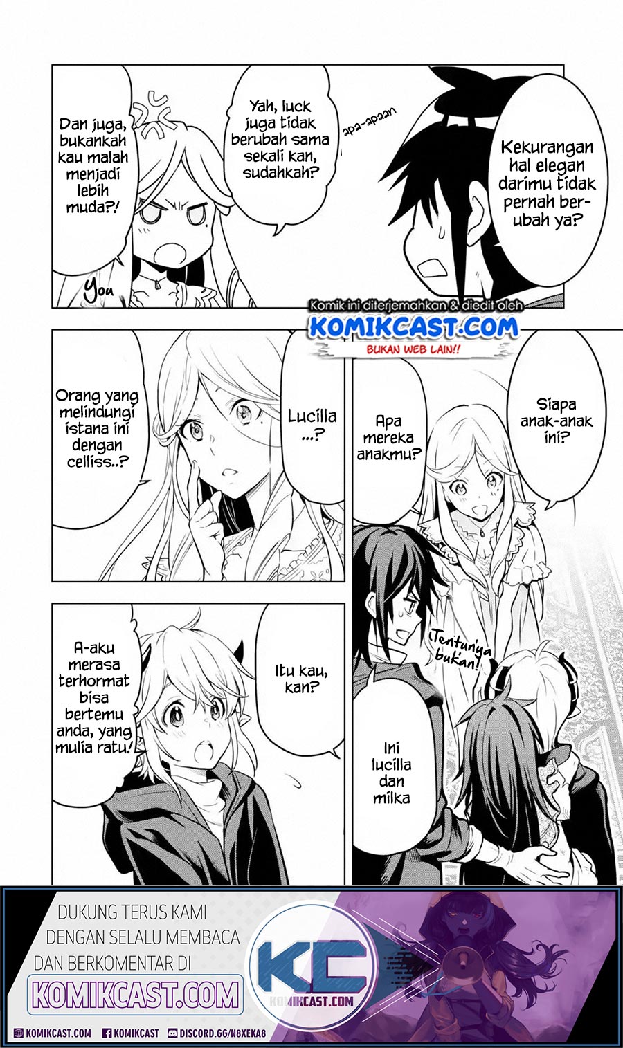 Baca  Koko wa Ore ni Makasete Saki ni Ike to Itte kara 10 Nen ga Tattara Densetsu ni Natteita Chapter 11.4 Gambar 2