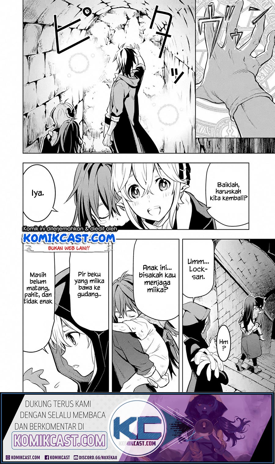 Koko wa Ore ni Makasete Saki ni Ike to Itte kara 10 Nen ga Tattara Densetsu ni Natteita Chapter 11.4 Gambar 6