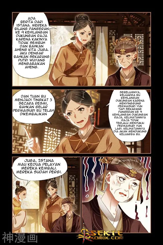 Divine Doctor Chapter 131 Gambar 5