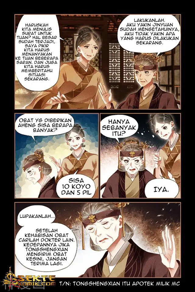 Divine Doctor Chapter 131 Gambar 6