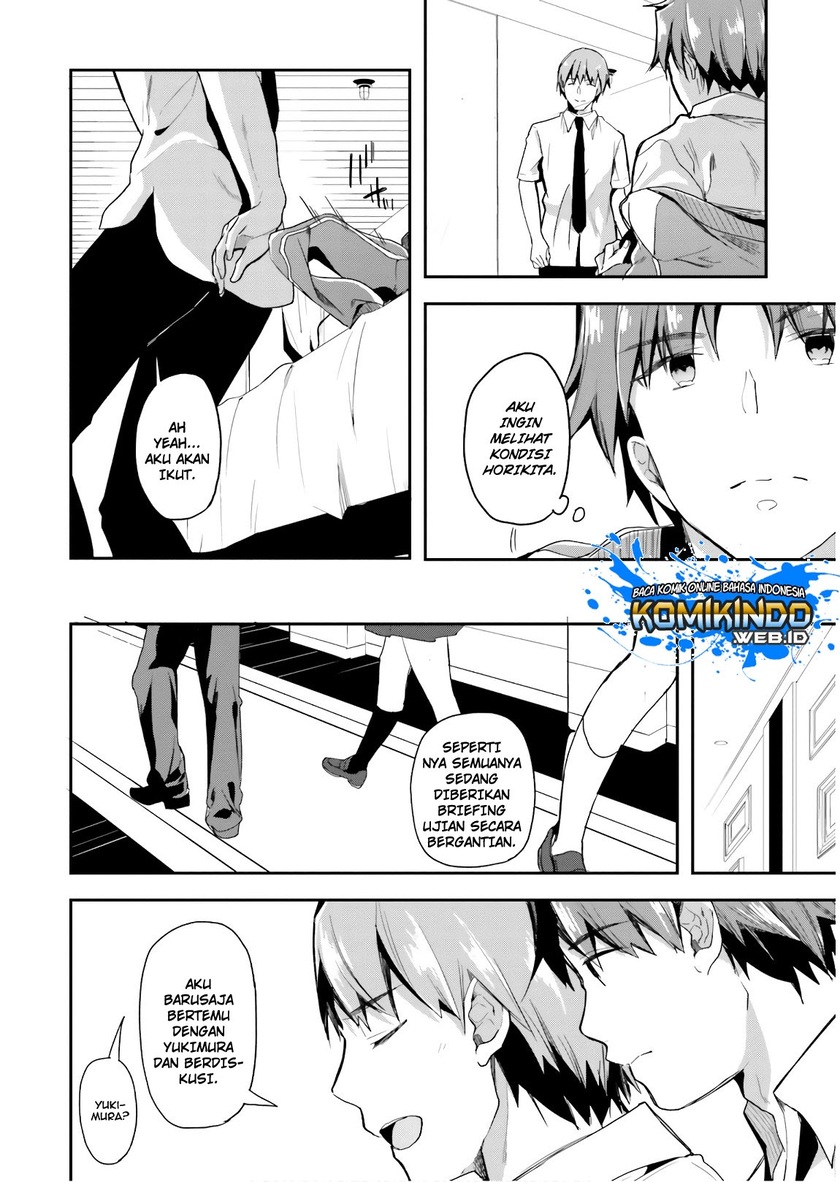 Youkoso Jitsuryoku Shijou Shugi no Kyoushitsu e Chapter 30 Gambar 10