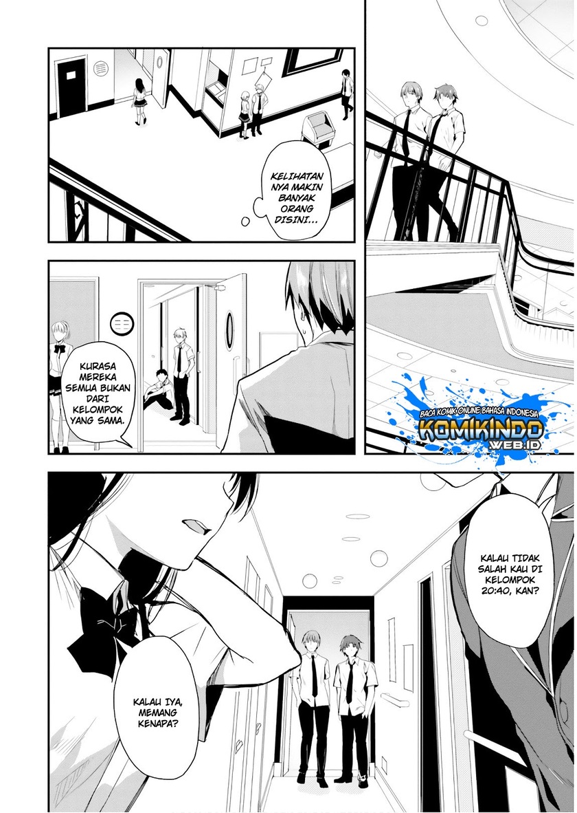 Youkoso Jitsuryoku Shijou Shugi no Kyoushitsu e Chapter 30 Gambar 12