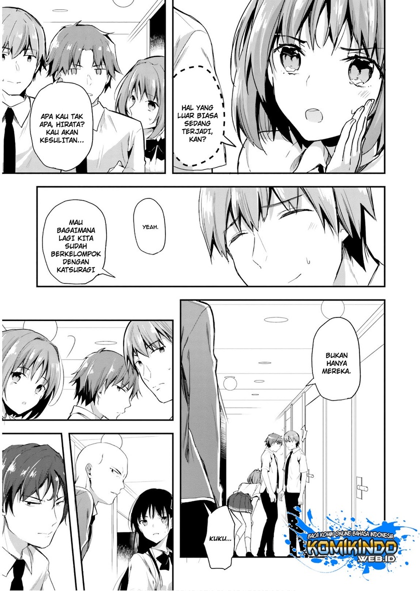 Youkoso Jitsuryoku Shijou Shugi no Kyoushitsu e Chapter 30 Gambar 17